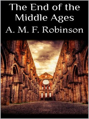 cover image of The End of the Middle Ages